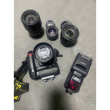 Nikon D90 Lentes Flash