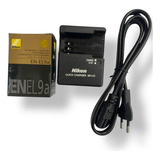 Nikon Enel9a+carregador D40 D40x D90x D60 D5000 Nota Fiscal