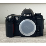 Nikon F80 Black