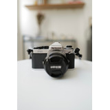 Nikon Fe2 Com Lente 50mm F1 4 Câmera Analógica