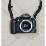Nikon Kit D3000 Lente