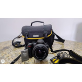Nikon Kit D3000 Lente