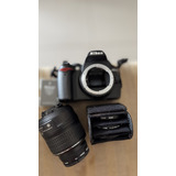 Nikon Kit D3000 Lente