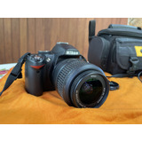Nikon Kit D3000 Lente