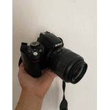 Nikon Kit D3000 Lente