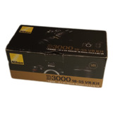 Nikon Kit D3000 Lente