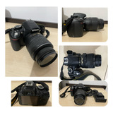 Nikon Kit D3100 Lente
