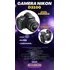  Nikon Kit D3100 +  Lente 18-55mm Vr Dslr Cor  Preto