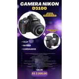 Nikon Kit D3100 Lente