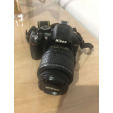Nikon Kit D3100 Lente