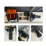 Nikon Kit D3200 Lente