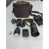 Nikon Kit D3300 Lente