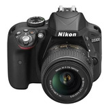 Nikon Kit D3300   Lente 18 55mm Vr Ii Dslr   Bolsa