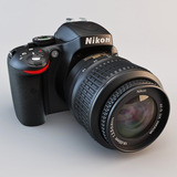 Nikon Kit D5100 lente 18