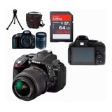 Nikon Kit D5300   Lente