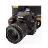 Nikon Kit D5600 + Lente Af-p Dx Nikkor 18-55m+ Bolsa Nikon 
