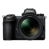 Nikon Kit Z 6ii Ftz Lente 24 70mm F 4 Mirrorless Cor Preto