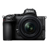 Nikon Kit Z5 + Lente 24-50mm Mirrorless Cor Preto