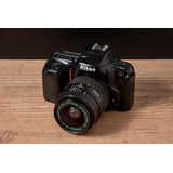 Nikon N50 Analógica Kit Com Lente 28 80mm