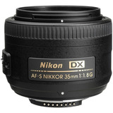 Nikon Nikkor 35mm Lente