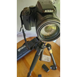 Nikon P900 16mp Com Cartão Memoria 128 Gb Incluso Tripé 