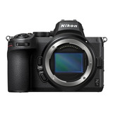  Nikon Z 5 Mirrorless Cor Preto