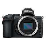  Nikon Z 50 Mirrorless Cor Preto