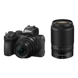 Nikon Z50 Kit 16-50mm F/3.5-6.3 Vr + 50-250mm F/4.5-6.3 Vr