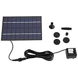 Nikou Bomba De Fonte Solar Kit De Bomba Solar Alimentada Por Painel Solar Bomba De Fonte De água Tanque De Peixes Lago Piscina Kit De Irrigação De Jardim Doméstico