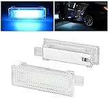 Nilight 2 Peças De Luz LED Para Painel De Porta Interior Luzes De Aviso De Cortesia Feixe Aquático Plug And Play Compatível Com BMW 1 3 5 6 7 Séries Z4 X3 X5 X6 E82 E88 E90 F30 E60 F10 E65 E66
