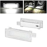 Nilight 2 Peças De Luz LED Para Painel De Porta Interior Luzes De Aviso De Cortesia Feixe Branco Plug And Play Compatível Com BMW 1 3 5 6 7 Séries Z4 X3 X5 X6 E82 E88 E90 F30 E60 F10 E65 E66
