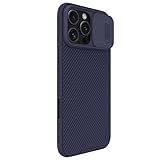Nillkin Capa Anti Impacto Camshield Pro Compatível Com IPhone 16 Roxo IPhone 16 Pro Max 