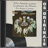 Nilo Amaro E Seus Cantores De Ébano   Cd Os Anjos Cantam   1962