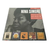 Nina Simone Box 5 Cd s Original Album Classics Lacrado