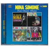 Nina Simone Cd Duplo Four Classic