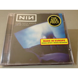 Nine Inch Nails Year Zero Cd Lacrado Raro Importado Europe