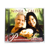 Ninfa E Cálita Promessas Playback Cd Original Lacrado