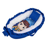 Ninho Redutor Berço Sublimado Toy Cowboy Story Wood Menino