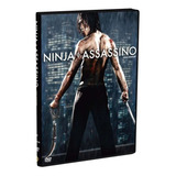 Ninja Assassino Dvd Original Lacrado