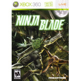 Ninja Blade Xbox 360 Fisica Novo Lacrado Raro Americano 