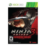 Ninja Gaiden 3: Razor's Edge Standard Edition Koei Tecmo Games Xbox 360 Físico