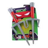 Ninja Guerreiro Kit 3 Peças Le Plastic   Brinquedo