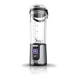 Ninja Liquidificador Portátil Blast Sem Fio Recipiente De 510 G Liquidificador Pessoal Para Shakes E Vitaminas Sem BPA Tampa à Prova De Vazamento Recarregável USB C Preto BC151BKC Versão
