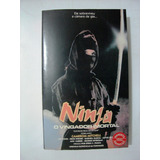 Ninja O Vingador Imortal Vhs