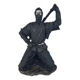 Ninja Samurai Shinobi Japao Mercenario Resina