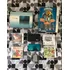 Nintendo 3ds (aqua Blue) - Com 4 Jogos, Capa De Proteção, Caixa Oficial E Kit Skylanders 