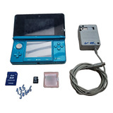 Nintendo 3ds Azul Aqua