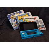 Nintendo 3ds Azul Jogos