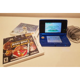 Nintendo 3ds Cor Cobalt