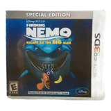 Nintendo 3ds Finding Nemo Escape To